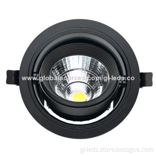 High-lumen 5-year Warranty 30W LED Ceiling Downlight with 100-240V AC Input Voltage